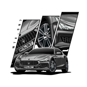 دانلود رایگان لایه باز ماشین مازراتی با کیفیت بالا