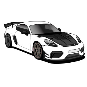 طرح لایه باز وکتور کامیون باری قدیمی با کیفیت بالا