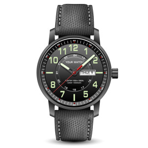 طرح لایه باز ساعت مچی عقربه ای با کیفیت بالا