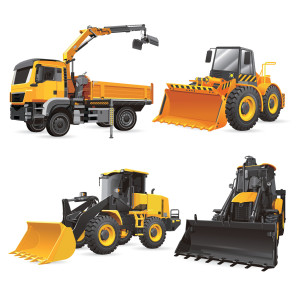 طرح لایه باز تاور و ماشین آلات راه سازی و ساختمانی