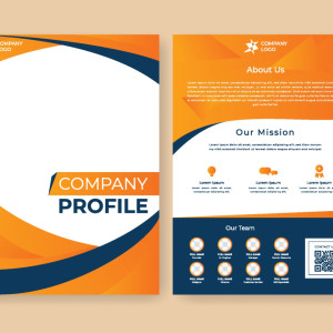 لایه باز سربرگ اداری خام با کیفیت بالا