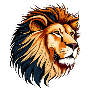طرح لایه باز وکتور سر شیر با زنگ رزد با کیفیت بالا