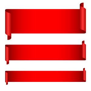 طرح لایه باز وکتور هدر قرمز مدرن با کیفیت بالا