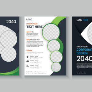 طرح لایه باز کاتالوگ اداری مدرن با کیفیت بالا