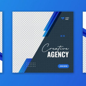 طرح لایه باز وکتور AI گاتالوگ اداری تجارت دیجیتال