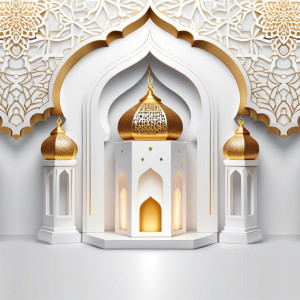 طرح لایه باز PSD تراکت مذهبی تبلیغاتی