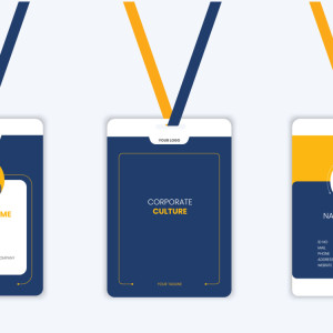 طرح لایه باز کارت ویزیت شخصی با کیفیت بالا