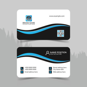 طرح لایه باز کارت ویزیت عمومی با کیفیت بالا