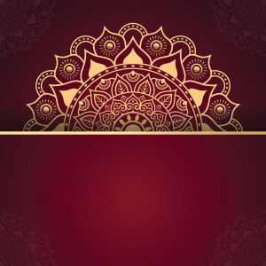 طرح رایگان وکتور لایه باز گل ماندالا با کیفیت بالا