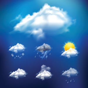 طرح لایه باز ابر و حالت آن ابری،برفی،بارانی