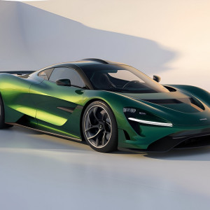 عکس ماشین فوق اسپرت مک لارن با کیفیت بالا