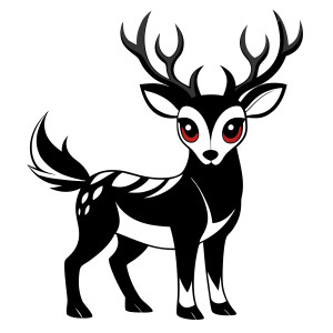 لایه باز فتوشاپ بچه آهو با کیفیت بالا