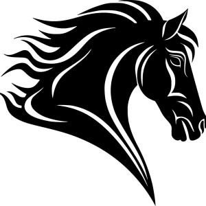 لایه باز فتوشاپ سر اسب با کیفیت بالا