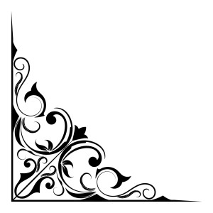 طرح لایه باز وکتور آیکن گل گوشه با کیفیت بالا