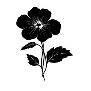 طرح لایه باز گل وکتور زیبا با کیفیت بالا