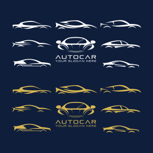 طرح لایه باز مجموعه لگو ماشین با کیفیت بالا.