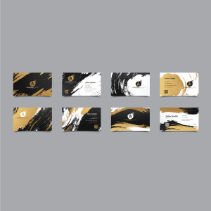 طرح لایه باز کارت ویزیت شرکتی با کیفیت بالا