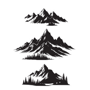 طرح لایه باز انواع مختلف کوستان با کیفیت بالا