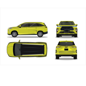 طرح لایه باز ماشین پژو 2008 با کیفیت بالا