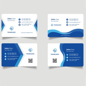 کارت ویزیت لایه باز شرکتی با کیفیت بالا