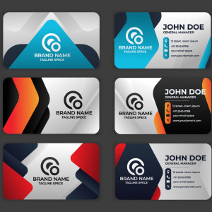 کارت ویزیت لایه باز شخصی با کیفیت بالا