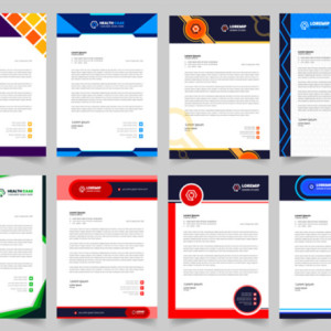 طرج لایه باز مجموعه عظیم سربرگ اداری شرکتی و شخصی