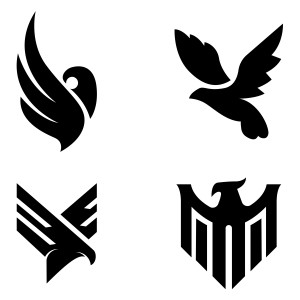 لایه باز وکتور psd پرنده دارکوب با کیفیت بالا