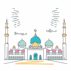 لایه باز مسجد