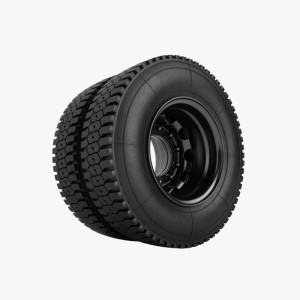 مدل سه بعدی 3d تایر لاستیک کامیون با کیفیت بالا