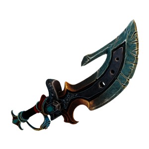 مدل سه بعدی شمشیر قدیمی باستانی