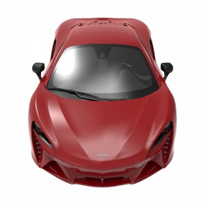 مدل سه بعدی ماشین مک لارن  آرتورا 2021