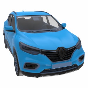 مدل سه بعدی ماشین رنو کجار