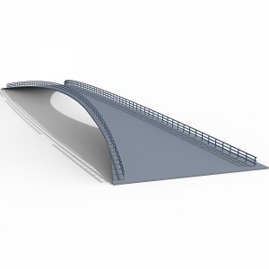 مدل سه بعدی پل