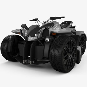 مدل سه بعدی موتور لازارت مدل Wazuma R1 سال 2017