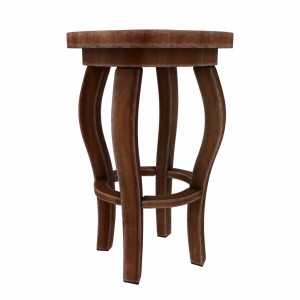 مدل سه بعدی چهار پایه چوبی