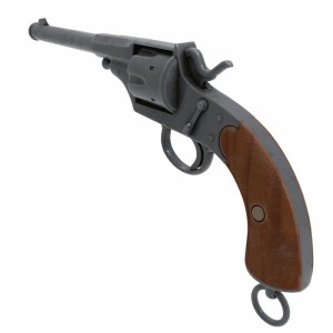 مدل رایگان 3D سه بعدی کلت کمری قدیمی