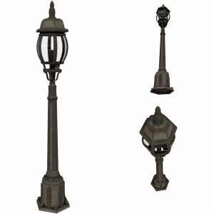 مدل سه بعدی چراغ خیابانی