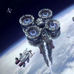 مدل های سه بعدی 3D فضاپیما و سفینه با کیفیت بالا.