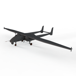 مدل سه بعدی 3D پهپاد رادار گریز ار راه دور
