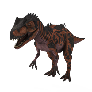 مدل سه بعدی دایناسور تیرکس با کیفیت بالا