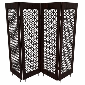 مدل سه بعدی پارتیشن متحرک چوبی