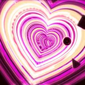 عکس قلب های عاشقانه سه بعدی