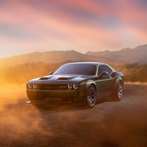 عکس خودرو ماشین فوق اسپرت دوج چلنجر با کیفیت بالا
