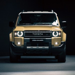 عکس ماشین شاسی بلند تویوتا لندکروز با کیفیت بالا