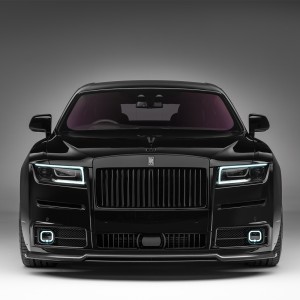 عکس 8k ماشین خودرو رولزرویس مشکی با کیفیت بالا