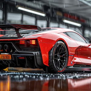 عکس ماشین اسپرت مک لارن با کیفیت بالا 4k