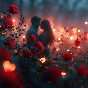 عکس عاشقانه قلب قرمز رنگ با کیفیت بالا