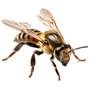 عکس زنبور عسل پی ان جی png خام با کیفیت بالا