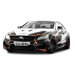 عکس ماشین مرسدس بنز ای ام جی مسابقه ای با کیفیت
