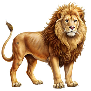 عکس شیر png نماد قدرت، شجاعت و شکوه طبیعت